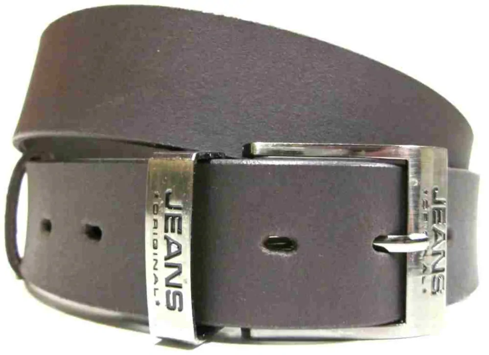 Kožené opasky s jeans prackou