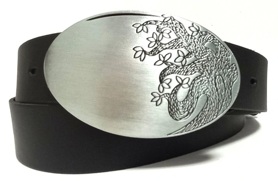 Trendové kožené opasky