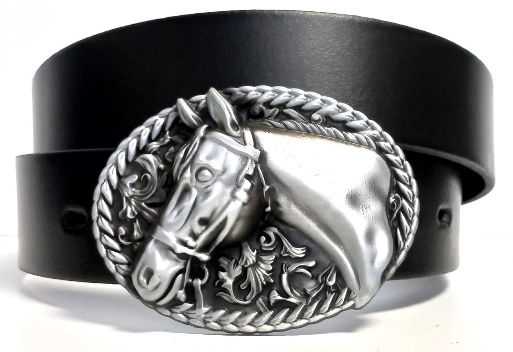 Kožené opasky western