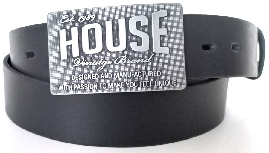 Kožené opasky s prackou v trendy štýle