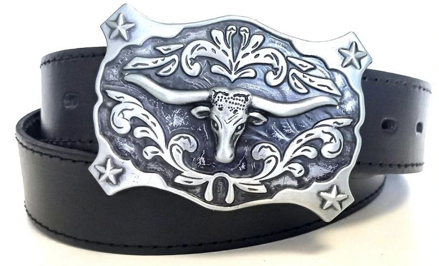 Cowboy kožené opasky