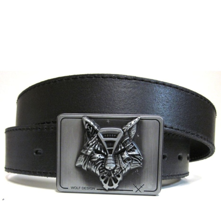 Kožené opasky Wolf