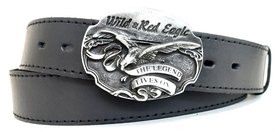 Opasky kožené s orlom