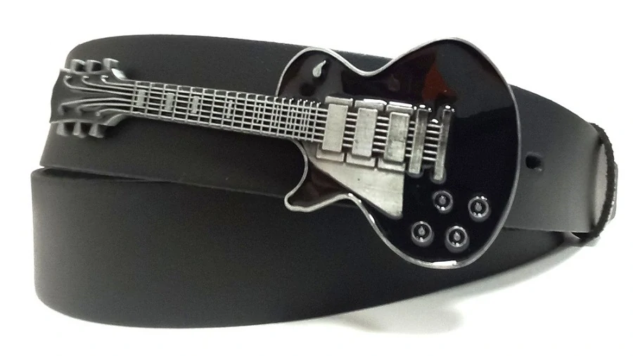 Opasky s veľkou prackou gitara