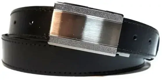 Opasky kožené s plnou prackou