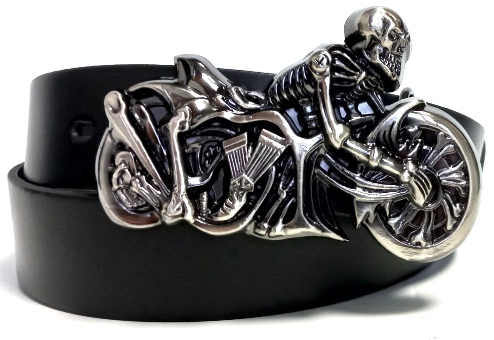 Opasky s motorkárskou prackou