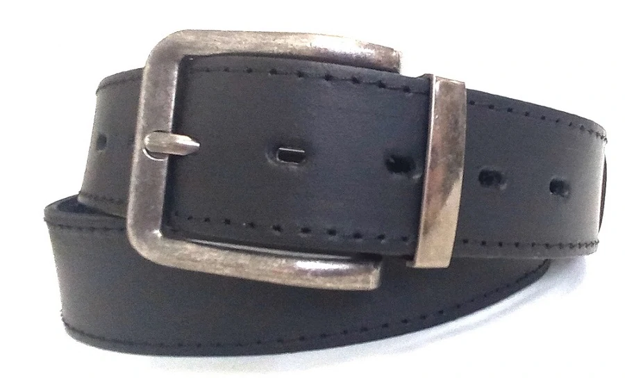 Opasky kožené  s klasickou prackou