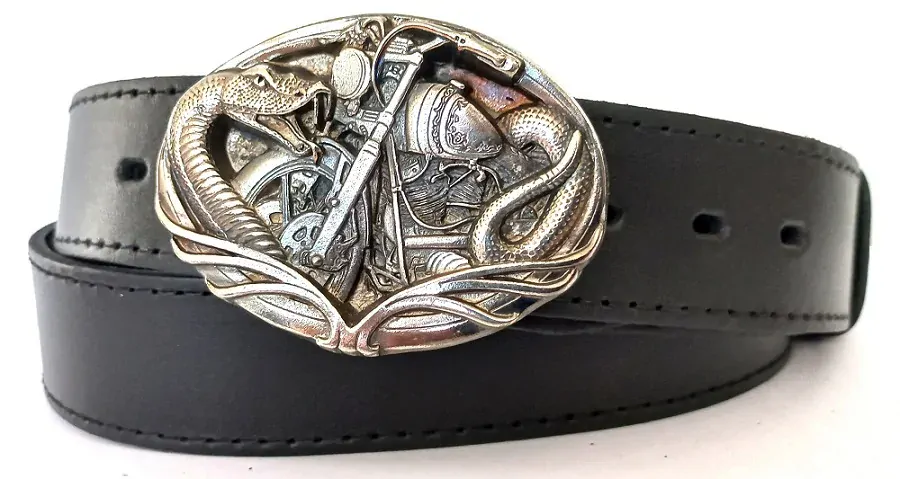 Kožené opasky had a motorka