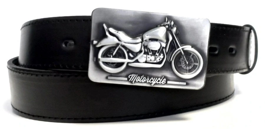Motorkárske kožené opasky