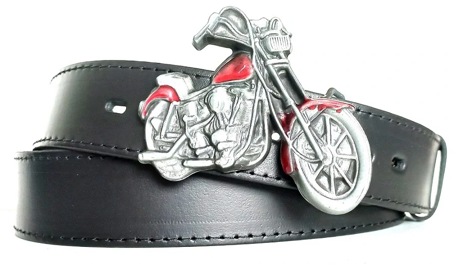 Kožené opasky chopper