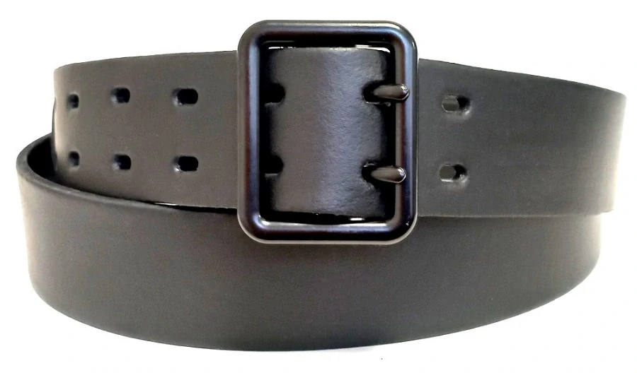 Kožené opasky dvojstrmeňové