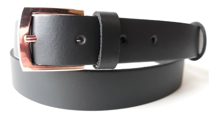 Úzke opasky so zlatou prackou