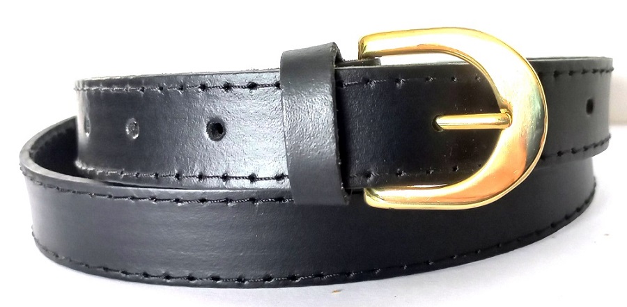 Elegantné opasky so zlatou prackou