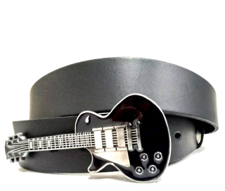 Opasky s veľkou prackou gitara