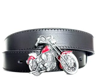Kožené opasky chopper